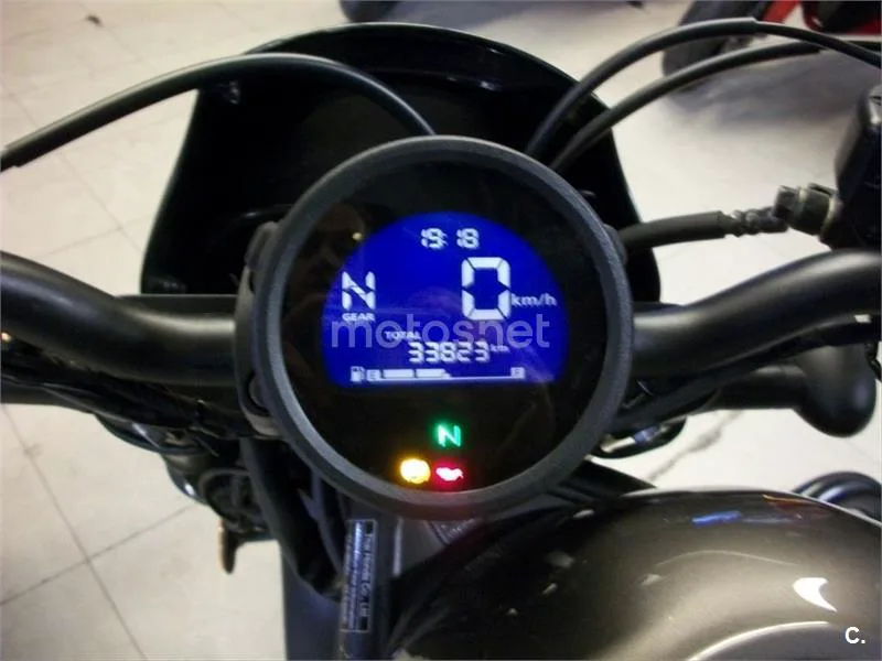 Honda CMX 500 Rebel – Vista 4