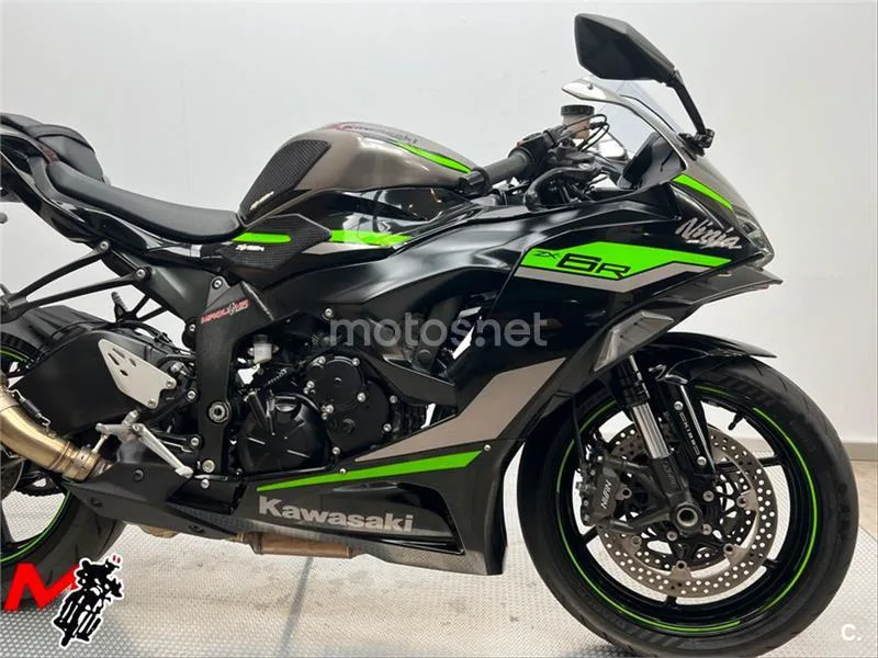 Kawasaki Ninja ZX-6R – Vista 3
