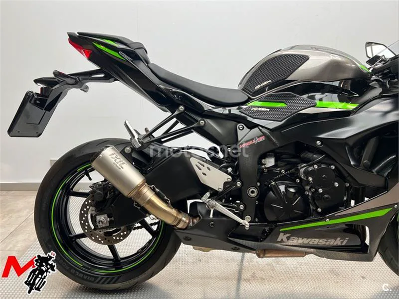 Kawasaki Ninja ZX-6R – Vista 4
