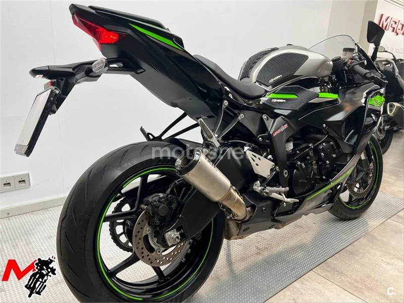 Kawasaki Ninja ZX-6R – Vista 5