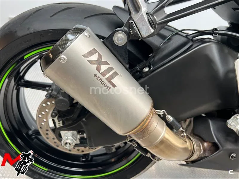 Kawasaki Ninja ZX-6R – Vista 8