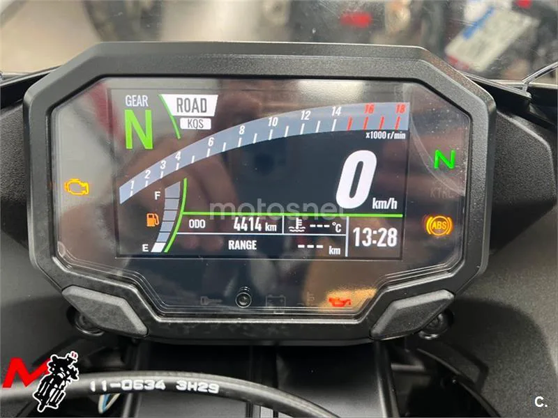 Kawasaki Ninja ZX-6R – Vista 10