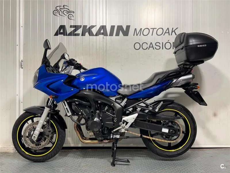 Yamaha FZ6 Fazer – Vista 3