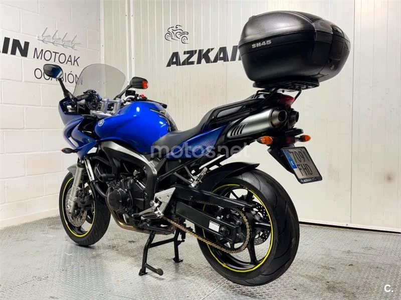 Yamaha FZ6 Fazer – Vista 4