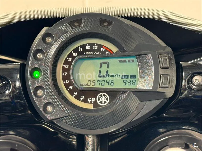 Yamaha FZ6 Fazer – Vista 6