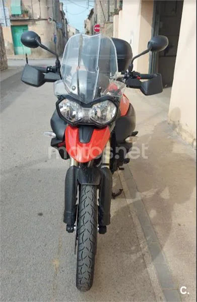 Triumph Tiger 800 XC – Vista 4