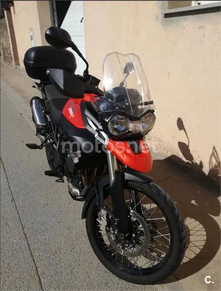 Triumph Tiger 800 XC – Vista 5