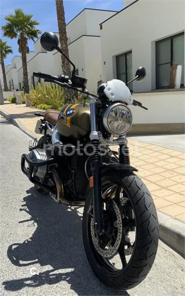 BMW R nineT – Vista 2