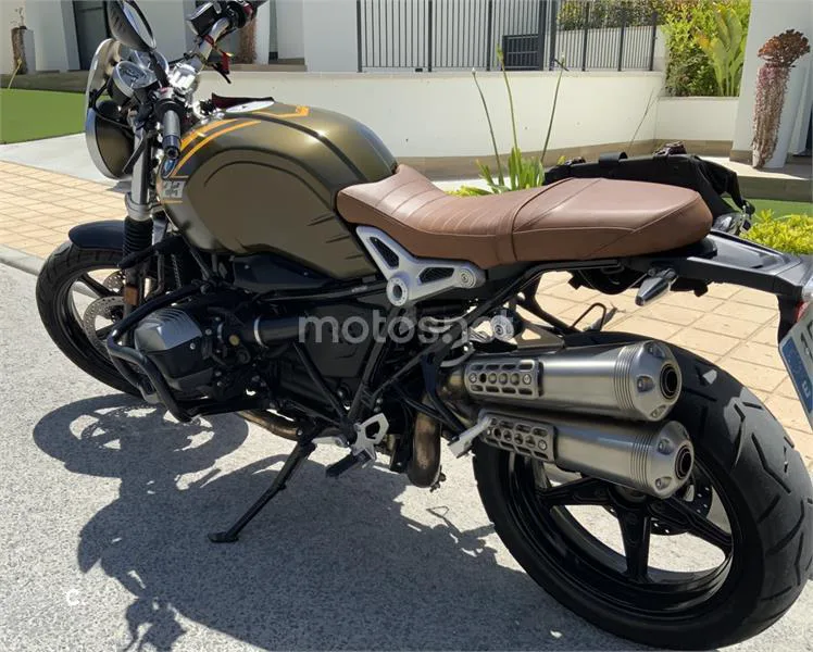 BMW R nineT – Vista 3
