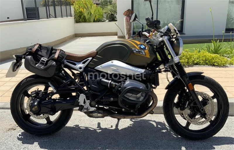 BMW R nineT – Vista 4