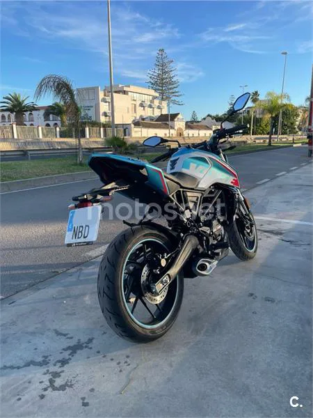 Voge 125 R – Vista 3