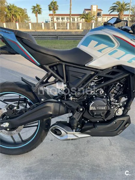 Voge 125 R – Vista 4