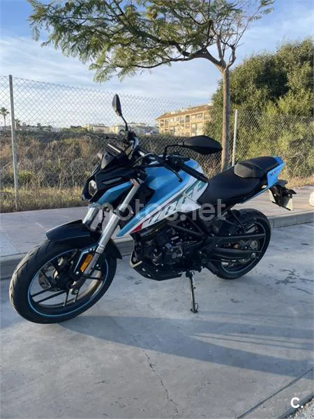 Voge 125 R – Vista 7