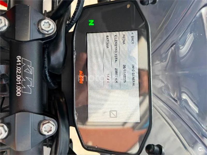 KTM 790 – Vista 7