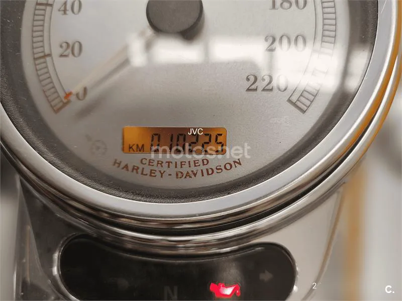 Harley-Davidson Road King – Vista 6