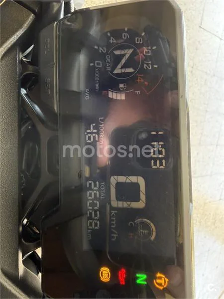 Honda CB 650 R – Vista 4