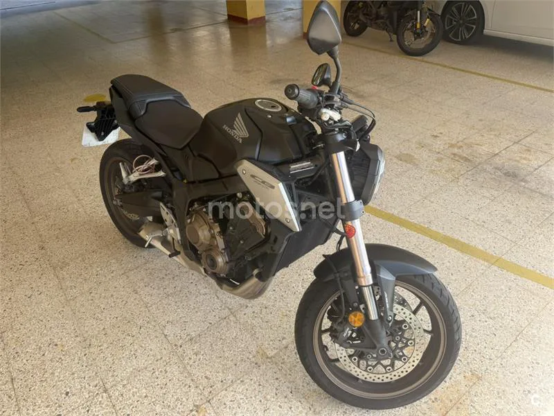 Honda CB 650 R – Vista 5