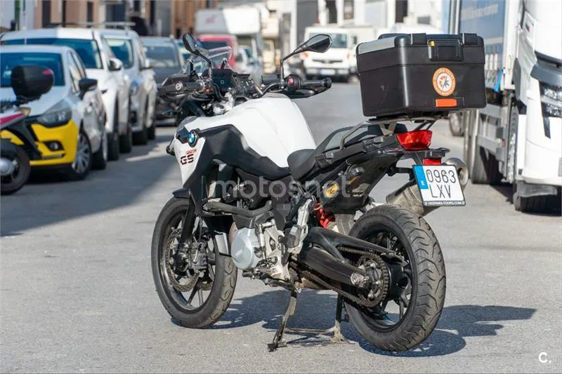 BMW F 750 GS – Vista 7