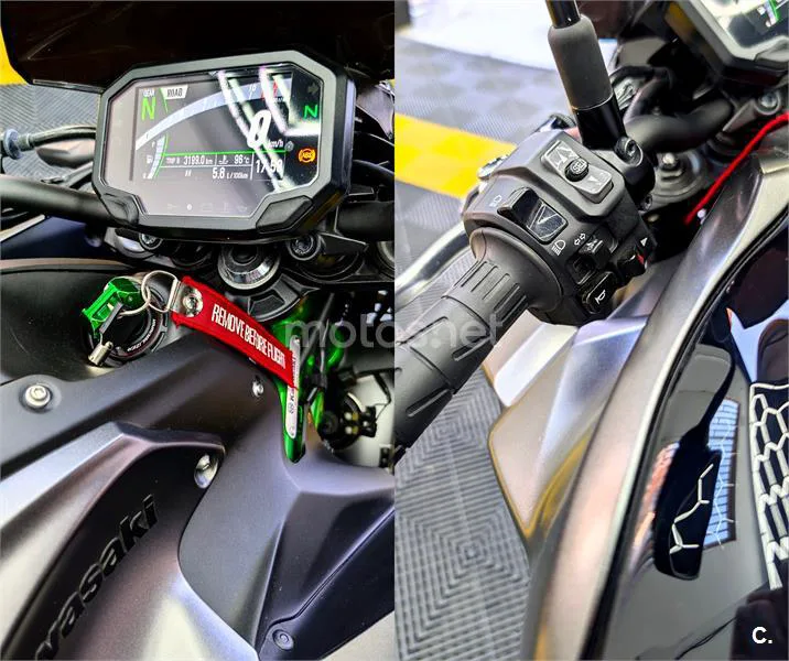 Kawasaki Z 900 – Vista 5