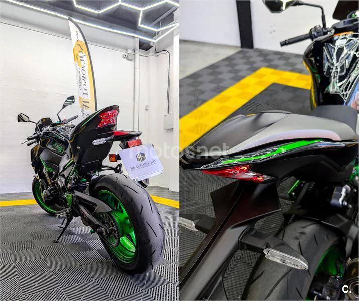 Kawasaki Z 900 – Vista 7