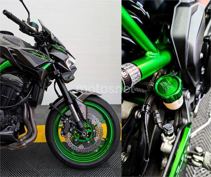 Kawasaki Z 900 – Vista 9