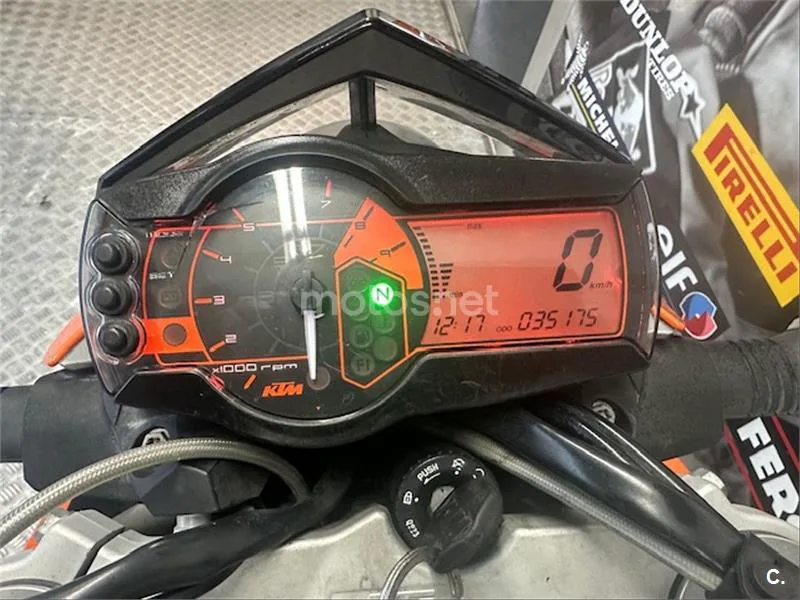 KTM 690 Duke – Vista 14