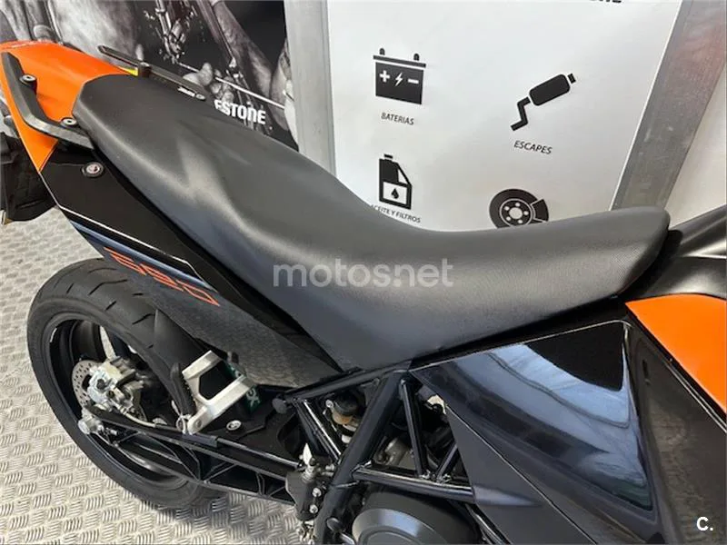 KTM 690 Duke – Vista 29