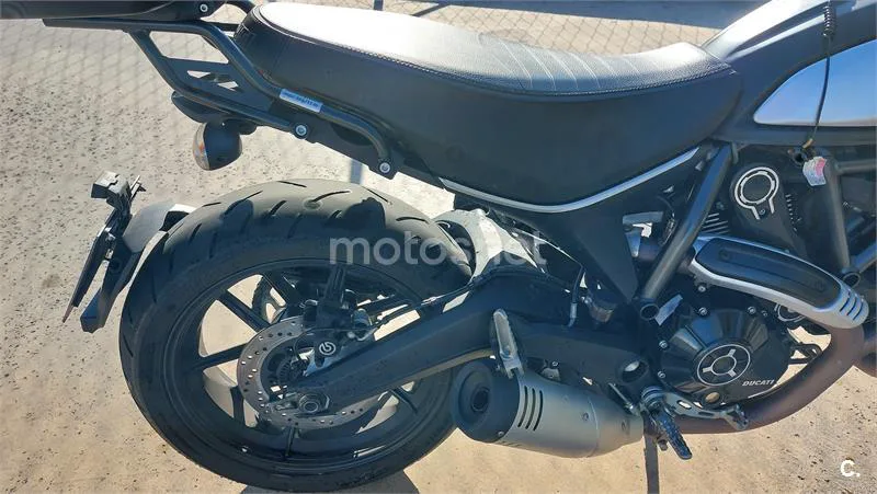 Ducati Scrambler – Vista 5