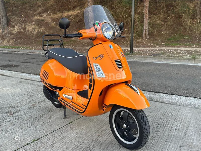 Vespa GTS 300 ie SuperSport – Vista 5