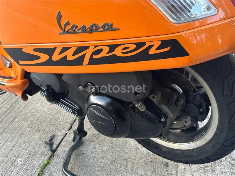 Vespa GTS 300 ie SuperSport – Vista 10