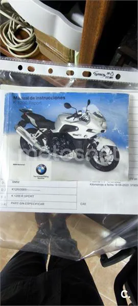 BMW K 1200 R Sport – Vista 12