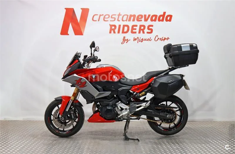 BMW F 900 XR – Vista 3
