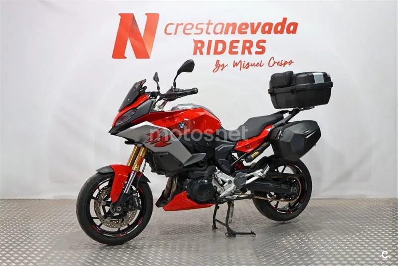 BMW F 900 XR – Vista 4