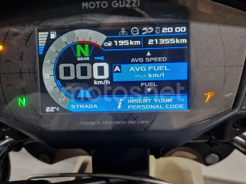 Moto Guzzi V85 TT – Vista 10