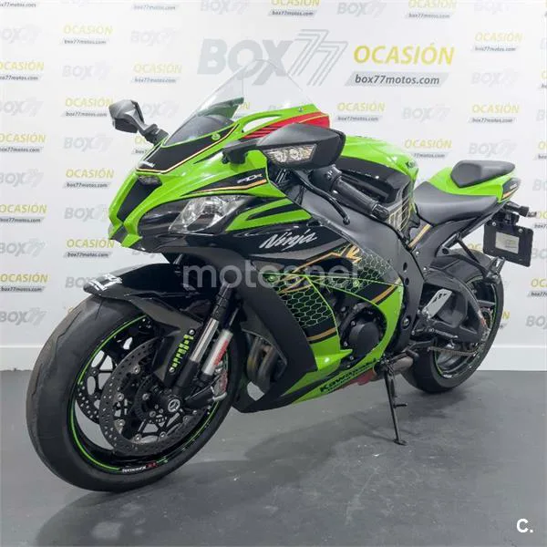 Kawasaki Ninja ZX-10R – Vista 3