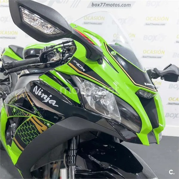 Kawasaki Ninja ZX-10R – Vista 21