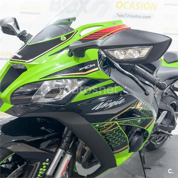 Kawasaki Ninja ZX-10R – Vista 24