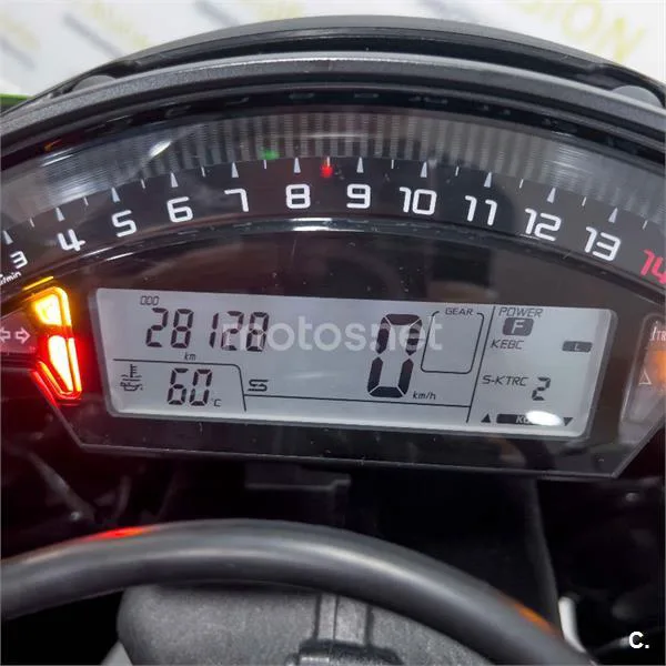 Kawasaki Ninja ZX-10R – Vista 7