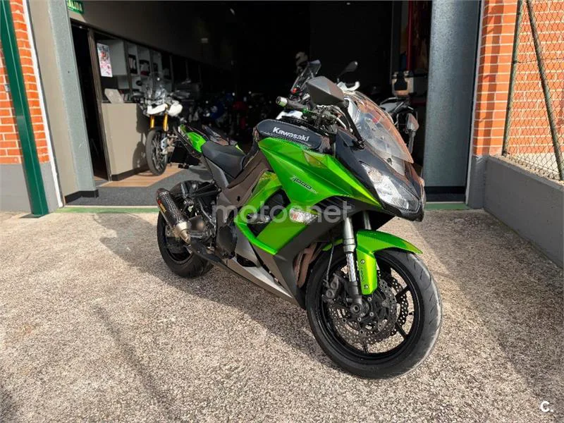Kawasaki Z1000 SX – Vista 3
