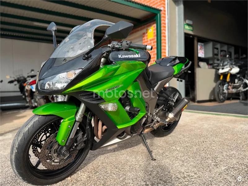 Kawasaki Z1000 SX – Vista 4