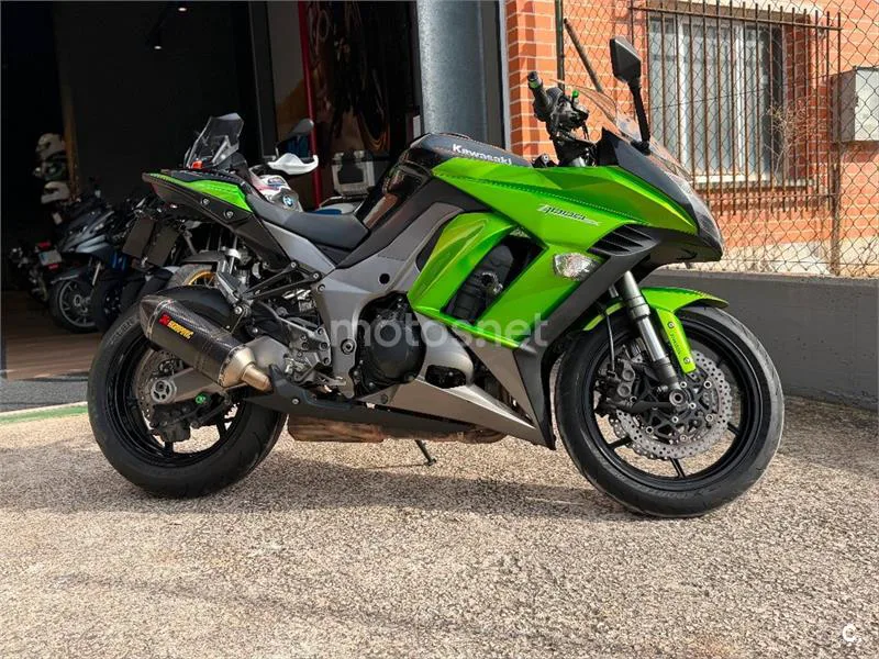 Kawasaki Z1000 SX – Vista 5