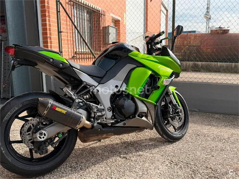 Kawasaki Z1000 SX – Vista 6