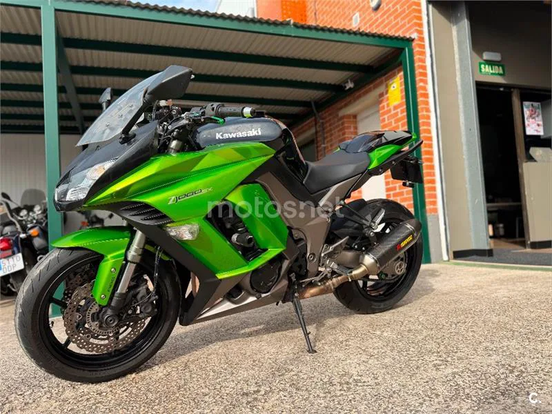 Kawasaki Z1000 SX – Vista 7