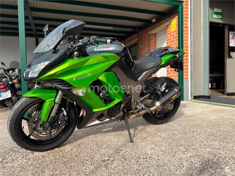 Kawasaki Z1000 SX – Vista 8