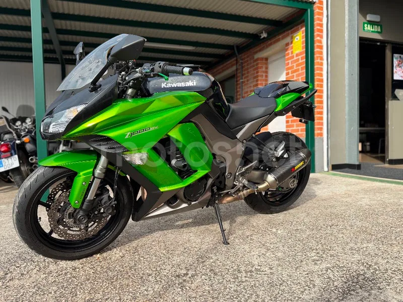 Kawasaki Z1000 SX - Vista 9