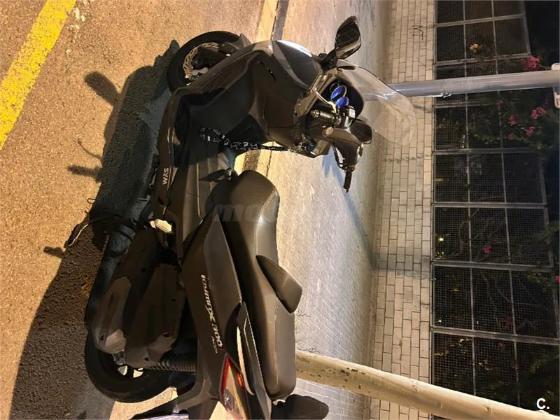 SYM Joymax 300 – Vista 4