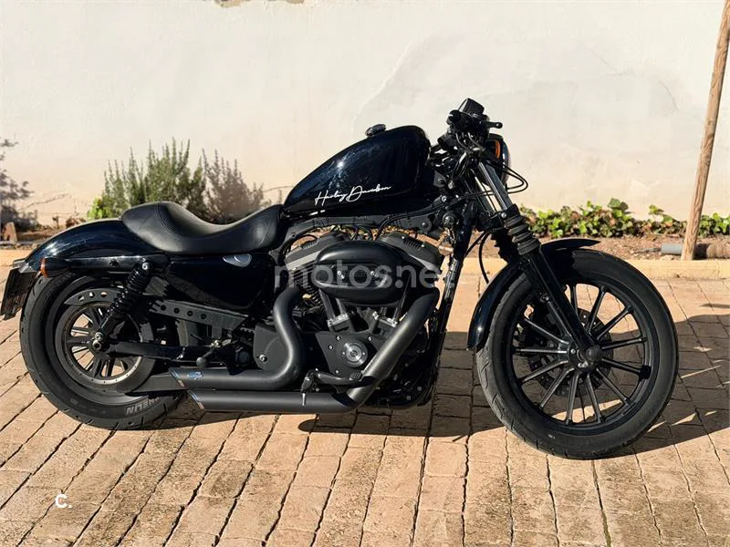 Harley-Davidson Sportster Iron 883 – Vista 3