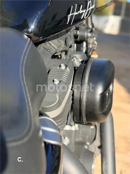 Harley-Davidson Sportster Iron 883 – Vista 4