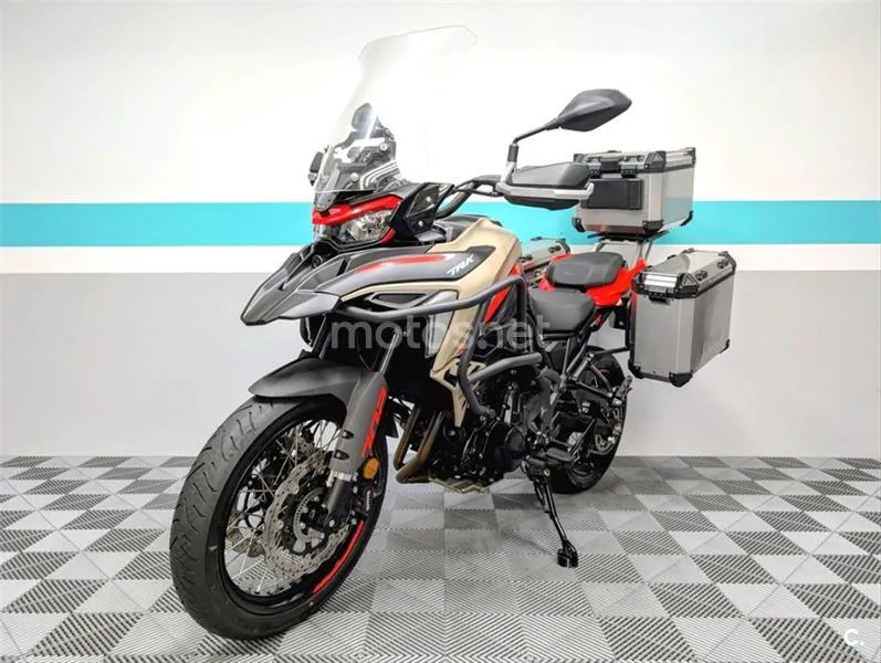 Benelli TRK 702 X – Vista 4