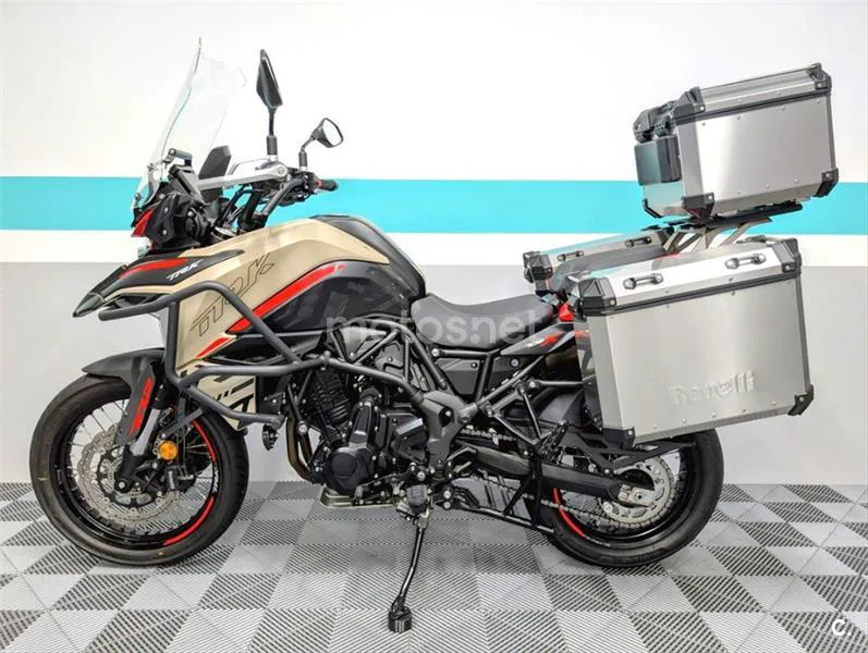 Benelli TRK 702 X – Vista 5